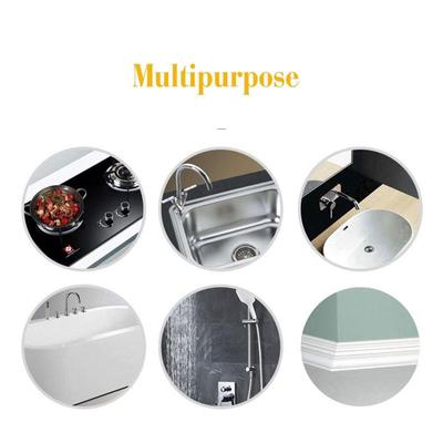 3/5M Waterproof Kitchen Sink Clear Tape Mildewproof Nano Tape Bathroom Toilet Crevice Strip Self-adhesive Pool Water Seal