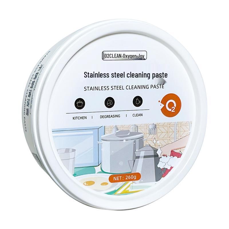 Stainless Steel Pot Bottom Black Stain & Heavy Oil Remover Cleaning Paste