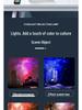 Astronaut Starry Sky Projector: Creative Bluetooth Night Light & Gift for Kids