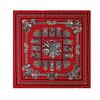 New Spring and Summer Headscarf Printed Twill Large Square Scarf Small Fragrant Silk Scarf Women's Anti-scarf Decorative Scarf Shawl