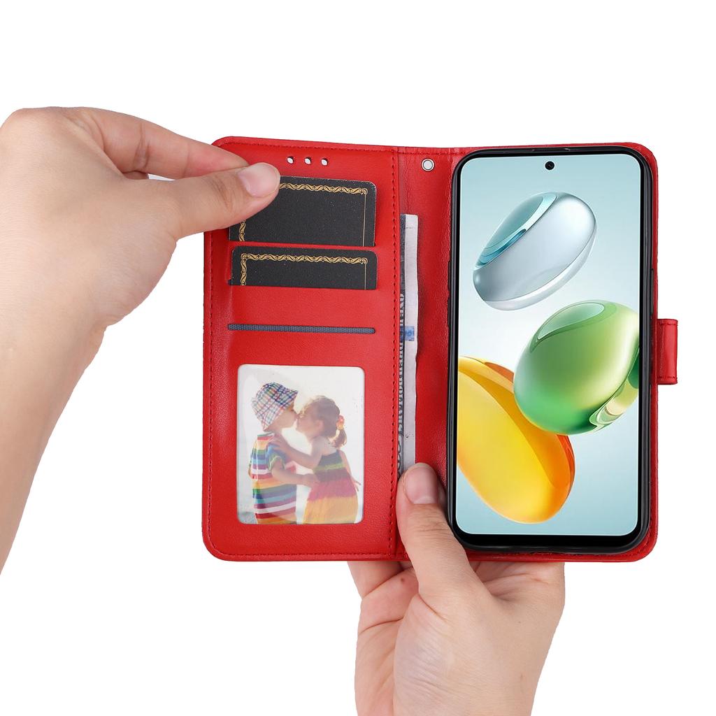 For Honor Play 60 Plus 5G Case Sunflower Imprint Leather Wallet Phone Cover