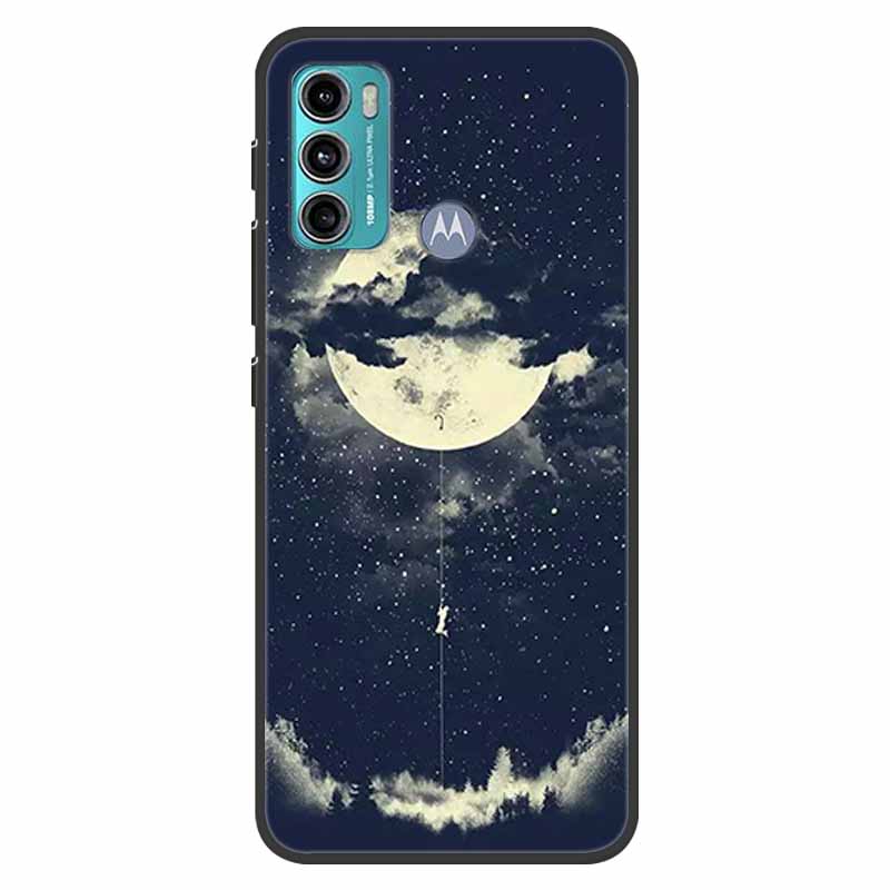 For Motoroal Moto G60 Case Shockproof Soft silicone TPU Back Cover For Moto G60S G 60 Phone Cases for Motorola G60 Cute Cartoon