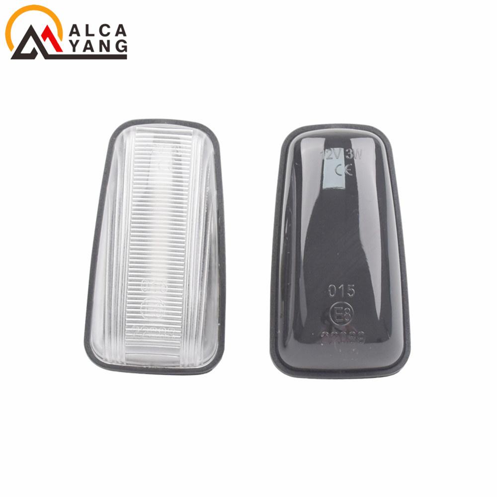 Dynamic LED Turn Signal Side Marker Light For Peugeot 306 106 406 806 Expert Partner For Citroen Berlingo Jumpy Saxo Xantia XM Dome Lights 6