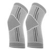 1 Pair Knee Support Sleeve Double Sided Heat Up and Prevent Cold Graphene Knee Pads for Knee Protection L