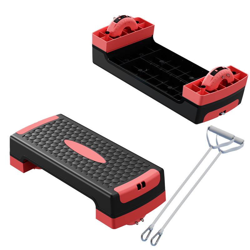 Adjustable Aerobic Yoga Step Platform for Home Workouts