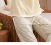 Xuan Liang Relaxation 2026 New Women's Spring and Summer Sleepwear, Thin Cotton Short Sleeved Pants, Casual Home Clothing Set