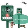 Repellente Solare Ultrasuoni per Gatti e Cani con Sensore Infrarossi