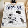 Tottenham Team Print FlAannel Blanket, High Quality Comfortable for All Seasons, Home Decor, Warmth and Comfort