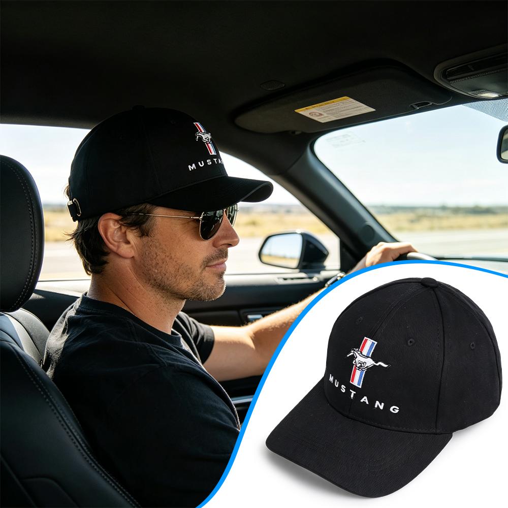 Car Logo Baseball Cap Sun Hat Women Men Casual Snapback Caps For Ford Kuga Mustang Focus Ranger Fiesta Mondeo Accessories Wheel