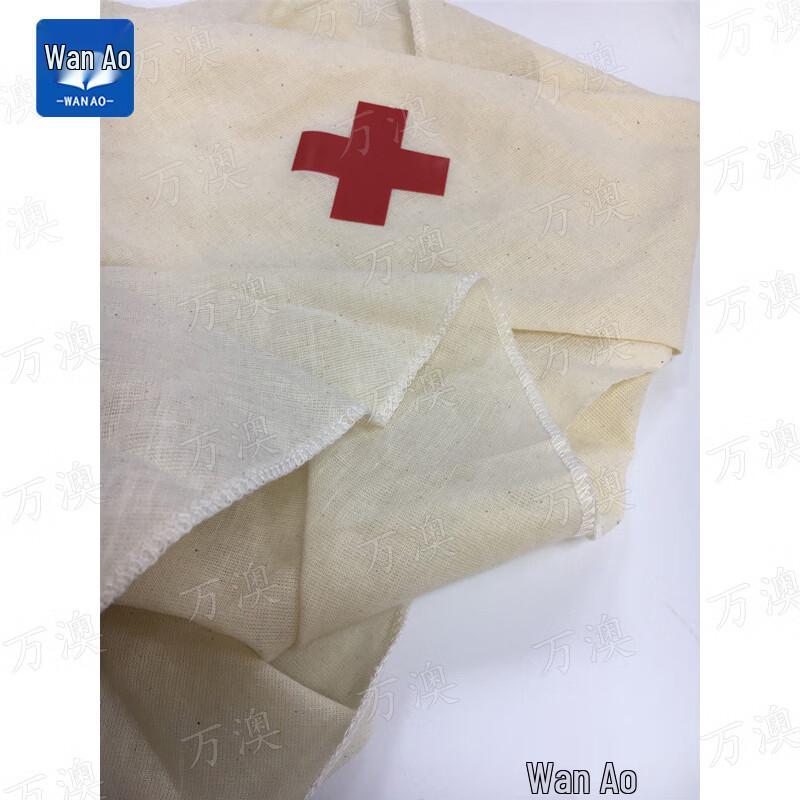 Wanao First Aid Triangular Bandage and Emergency Medical Kit