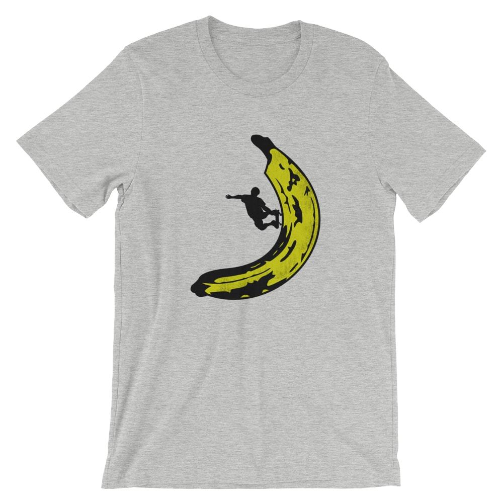 

Banana Skateboard T-Shirt. 100% Cotton Premium Tee NEW S