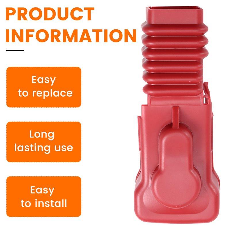 Car For Toyota Prado LC120 2003-2009 8282135020 82821-35020 Positive Battery Terminal Cover Cap