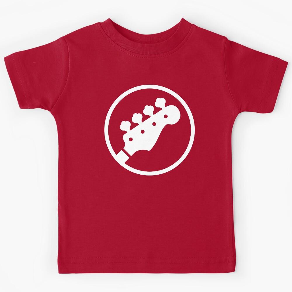 Headstock Rock - Bass Kids T-Shirt 110