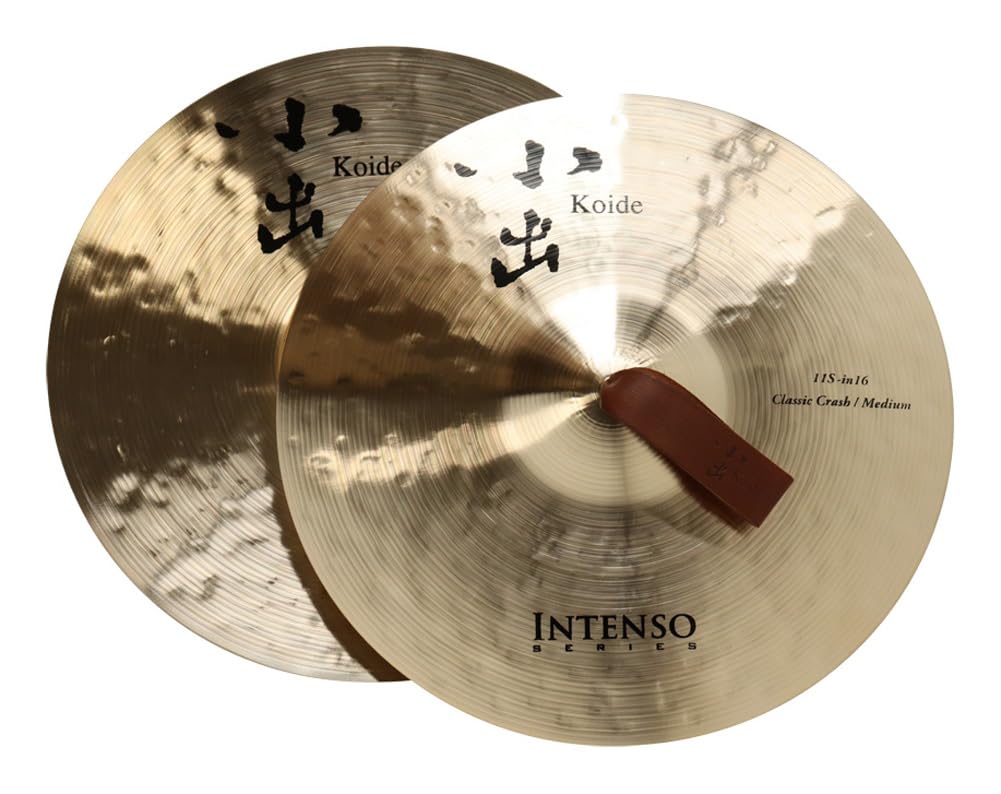 Koide Combined Cymbal Intenso Style 16 Inch Medium "11S" 11S-in16CCM [1 Piece]
