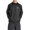 adidas Jackets Men's Black Hooded Moderate Other JX0041