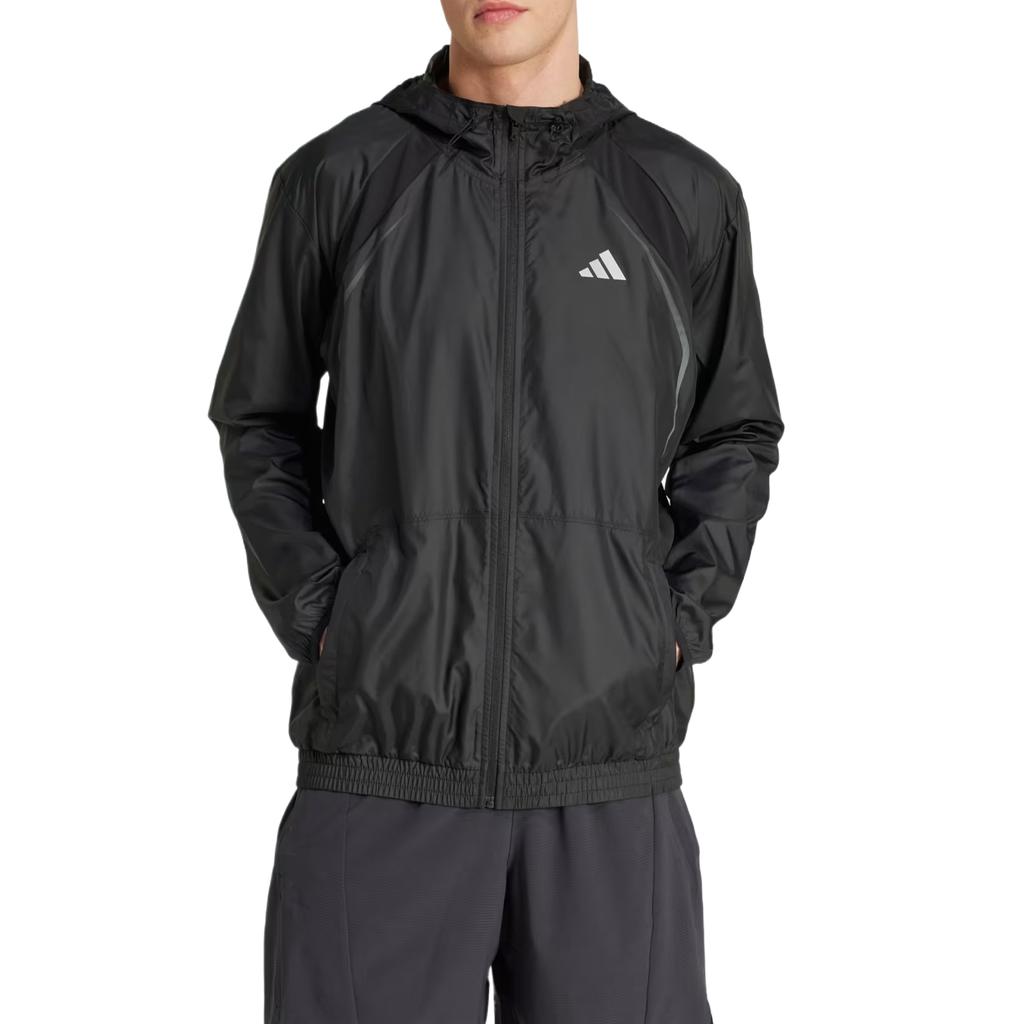 adidas Jackets Men's Black Hooded Moderate Other JX0041