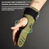1 Pair Biceps Flexion Muscle Man Wrist Straps Thicken Deadlift Power Straps  Pull-ups