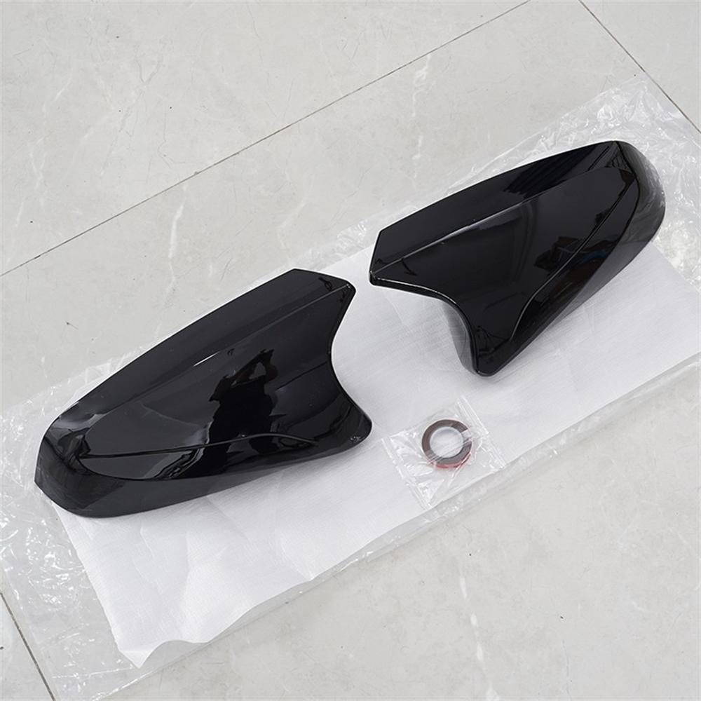 For Lexus Nx350 Rx350 2015-2024 Side View Mirror Cover Cap Overlays Gloss Black