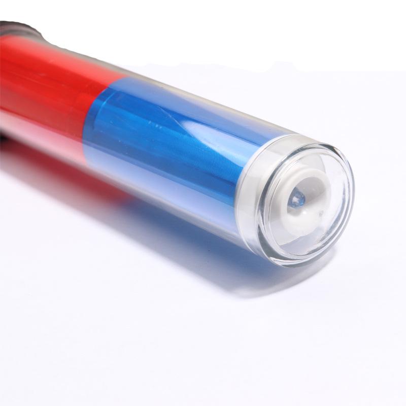 26cm LED Traffic Baton with Magnetic Hook and Warning Light for Concerts and Evacuations