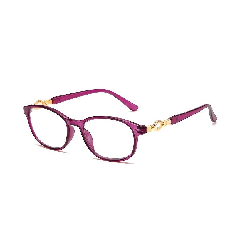 3PCS Anti-Fatigue Reading Glasses - Blue Light Blocking HD Resin Lenses Metal Hinge for Men & Women