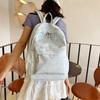 Large Capacity Students School Bags Creative Girls' Backpack Fashion Cartoon Shoulder Bag  College