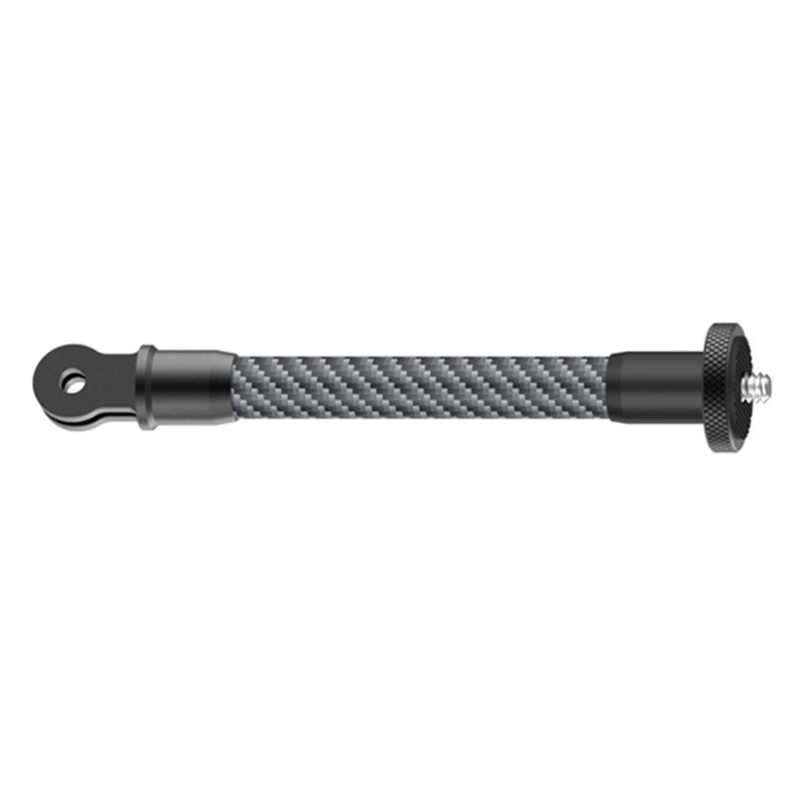 

Carbon Fiber Extension Poles Selfies Stick Tube Rod 1/4 Screw Rod Cycling Monopod Tripods Mount
