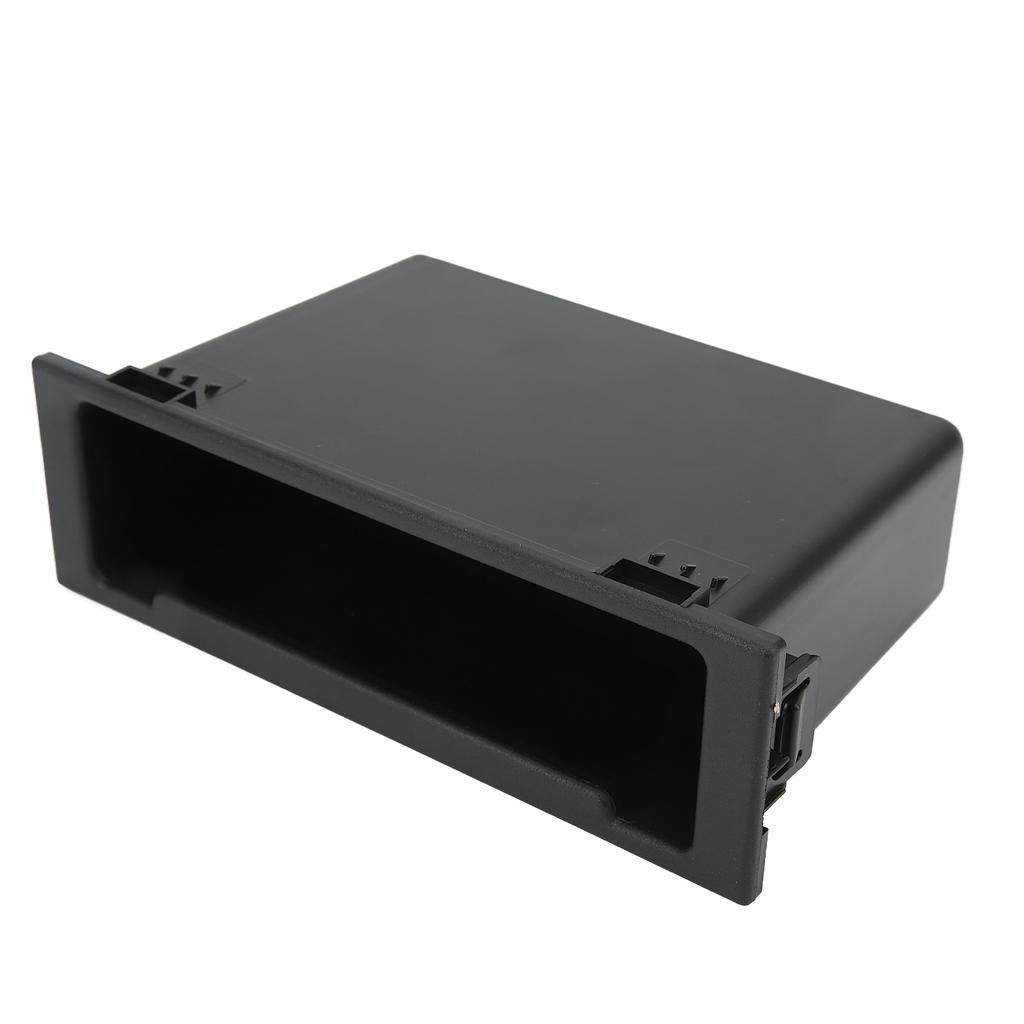 Car Stereo Radio Storage Box Interior Dash Radio Organizer Single Din for Car Replacement for MAZDA