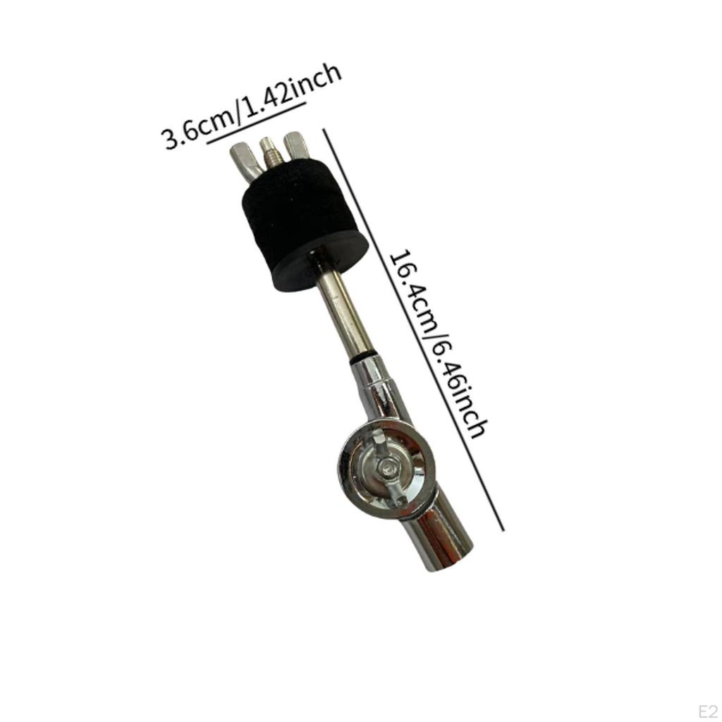 Cymbal Stacker Attachment Drum Kit Metal Parts Musical Instruments Mini