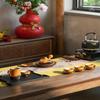 Wanqian Tang Auspicious Dragon Ceramic Kung Fu Tea Set