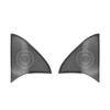 Reliable-Front Triangle Horn Cover Protective For Tesla Model Y Juniper 2025 2026 Speaker Frame Audio Panel Accessories