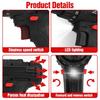 88VF Cordless Electric Drill Cordless Drill Set 27PCS Electric Screwdriver Drill Power Tool