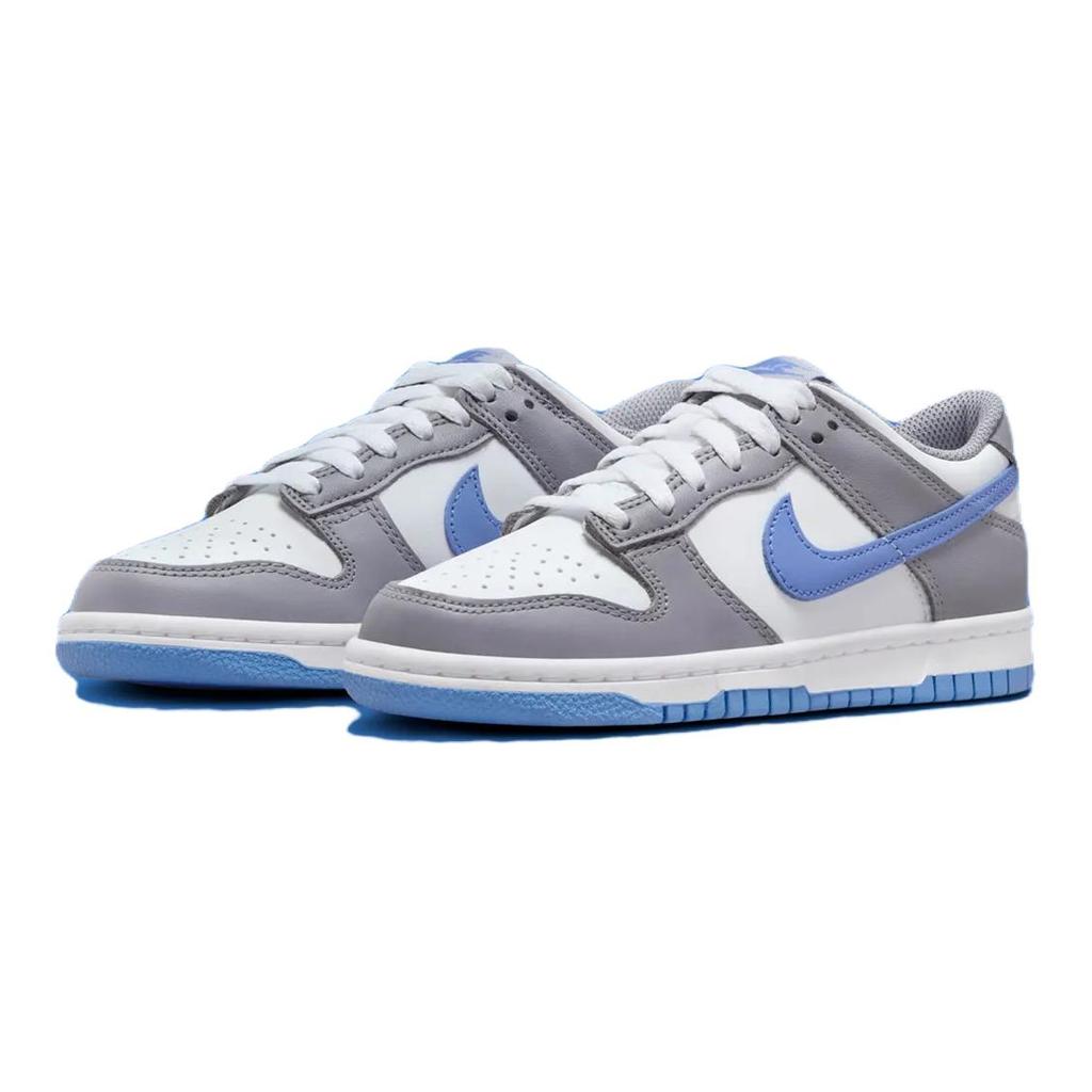 Nike Dunk Low GS Cement Royal Pulse Kids Sneakers Grey Summit-White Cement-Grey FB9109-121