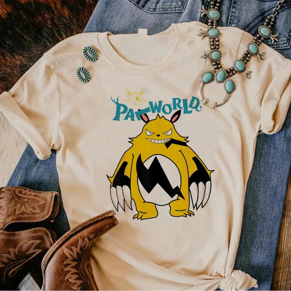 

Palworld T Shirt Kawaii Cartoon Graphic Tees Aesthetic Clothes Vintage 2025 Funny Anime Tshirt Harajuku T-shirt 4XL