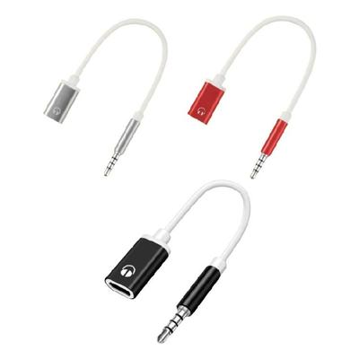 3.5mm Male To Type C Female Jacks Headphone USBC Earphone Sound Adapter Cable for S23