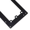 Black Silver Atx Large Power Supply To Sfx Small Chassis Converter Baffle