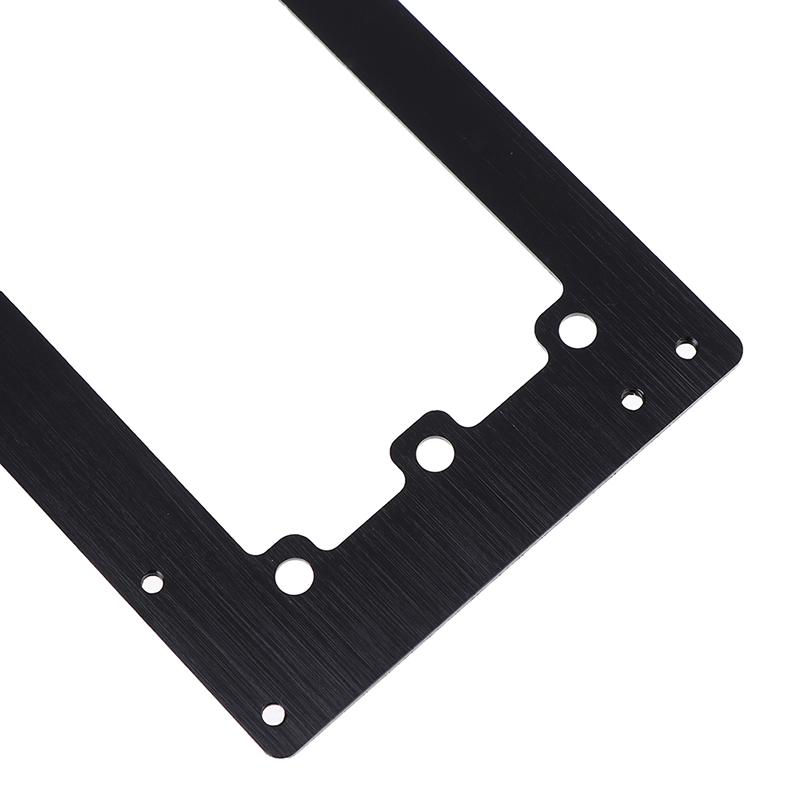 Black Silver Atx Large Power Supply To Sfx Small Chassis Converter Baffle