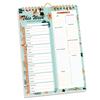 Stylish A5 Coil-bound Tear-off Recipe & Meal Planner Book