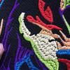 Large Tiger Embroidered Cloth Patches Iron On Patch Applique Jacket Jeans DIY