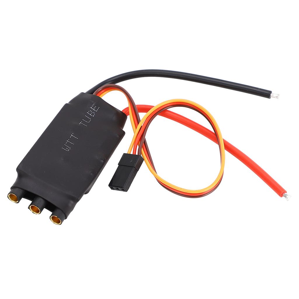 30A Brushless ESC 2?4S Electric Speed Controller with 5V 2A BEC for RC Fixed Wing Aircraft for F450 Quad Rotor Drone
