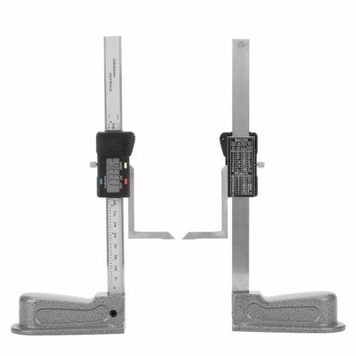 Digital Height Gauge, 0-150mm, Precision Height Gauge, Easy-to-Read Digital Display, High Strength and Wear Resistance, for Measuring Height, Scribing