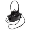 Acne Studios Drawstring Closure Design Bucket Bag Women Handbags Black A10471-900