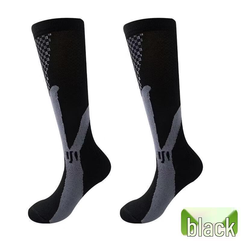 JINGRUIXIANG Sports Compression Calf Socks
