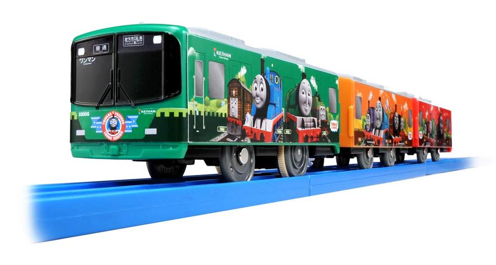 Plarail Keihan Railway 10000 Series Thomas the Tank Engine 2015 SC-10