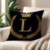 English Letter Love Cushion Cover For Pillow Printing Sofa Decoration Home Car Room Coffee Shop Office Nordic Simplicity