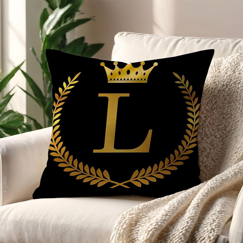 English Letter Love Cushion Cover For Pillow Printing Sofa Decoration Home Car Room Coffee Shop Office Nordic Simplicity