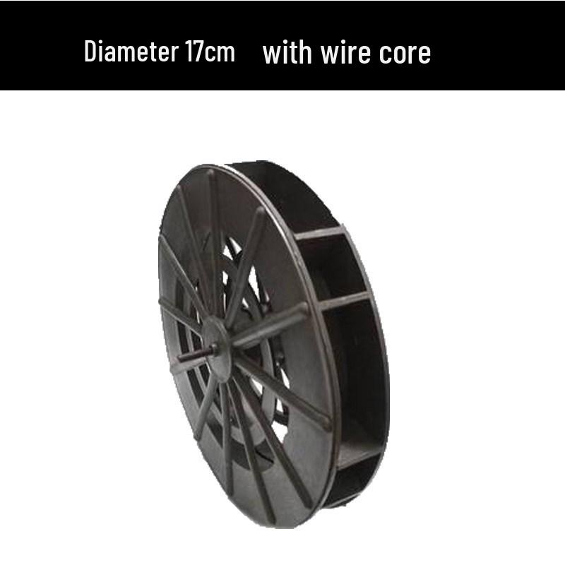 Plastic Water Wheel Rockery Fountain Garden Ornament