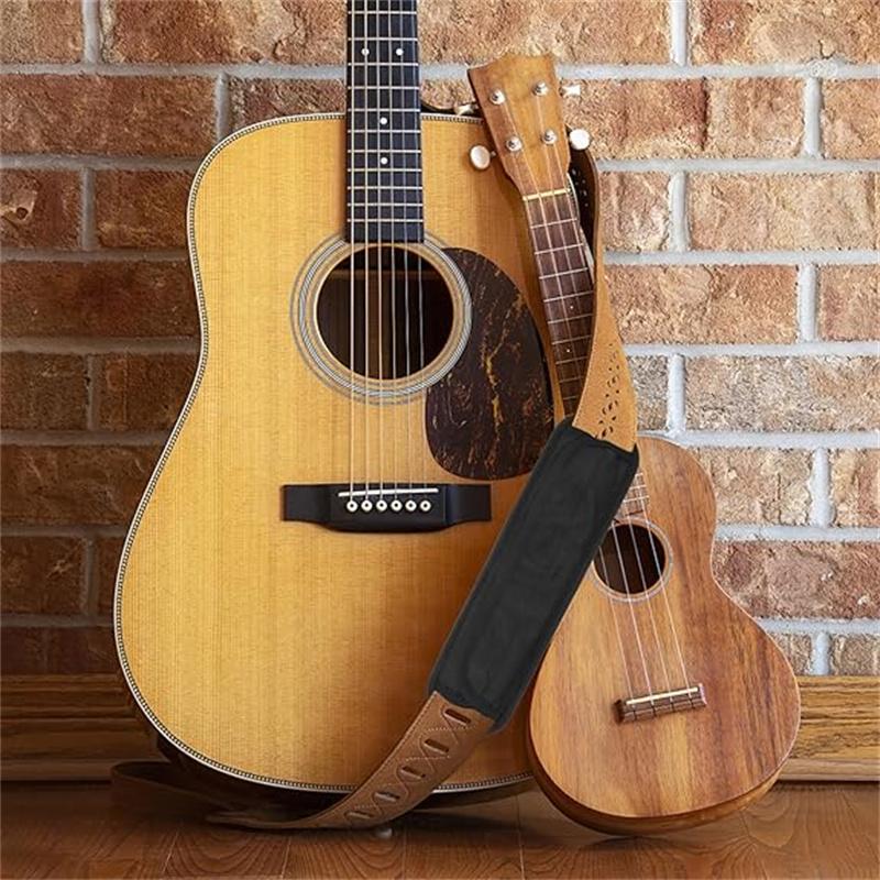 Bass Anti-Slip Guitar Strap Padded Shoulder Pad Adjustable Padded For Bags Backpacks Protective Removable Camera Bags
