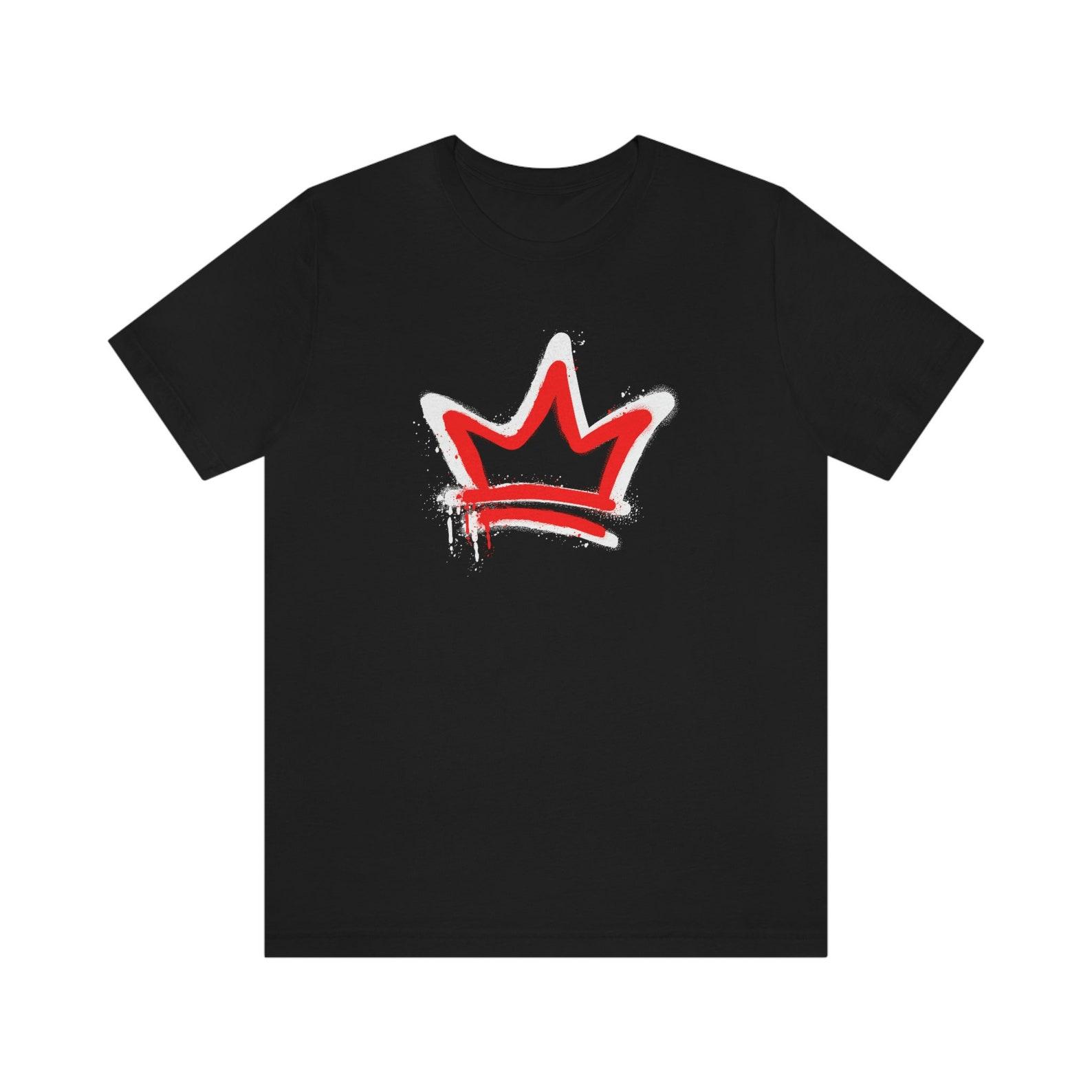 King, Crown, Royal, Short Sleeve Tee, king shirt, crown royal, crown shirt, royal shirt, trendy shirt, graphic tee, gifT-Shirt, gift for him 4XL