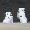 (GS) Air Jordan 4 Retro 'Green Metallic' Kinder 408452-113