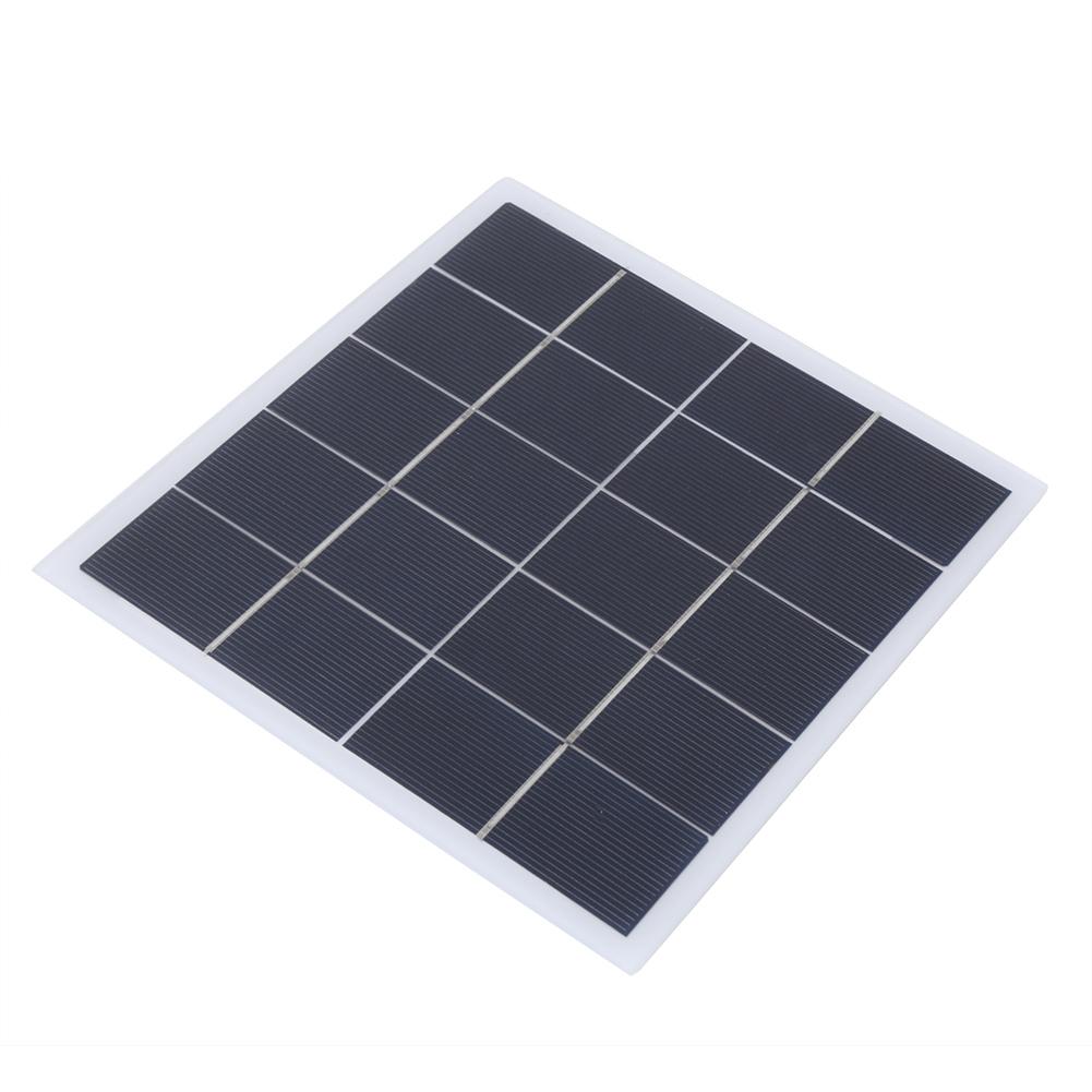 

Портативная 4W 5V поликристаллическая солнечная панель ламинированная плата компонент DIY аксессуар